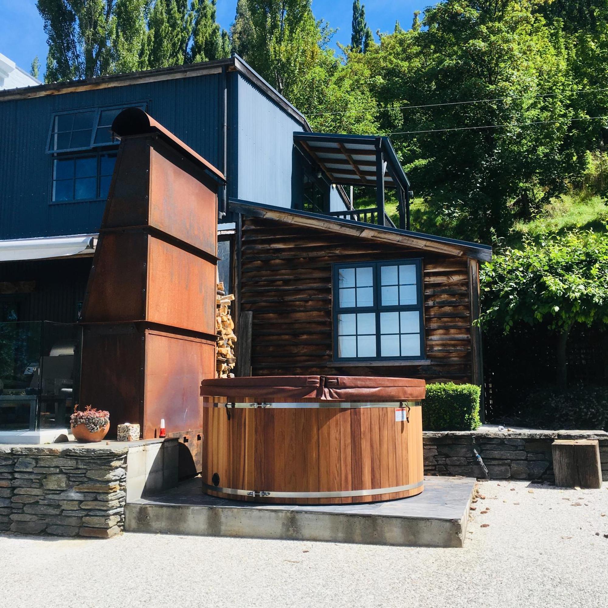 Moonlight Escape Lodge Queenstown Exterior photo