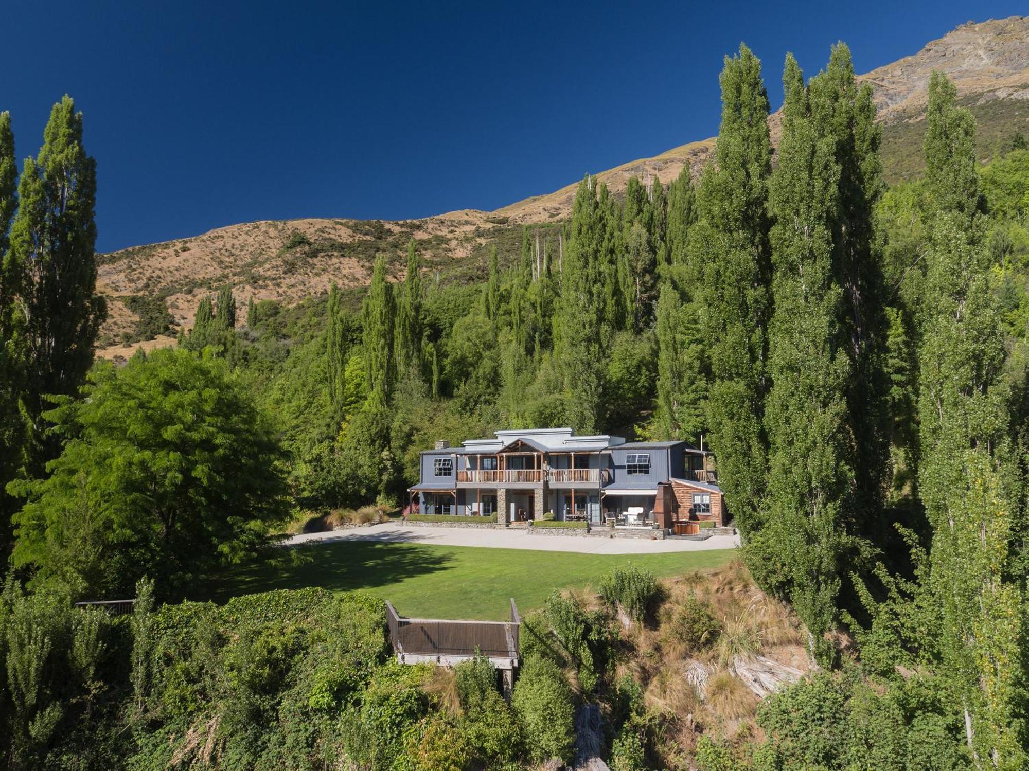 Moonlight Escape Lodge Queenstown Exterior photo